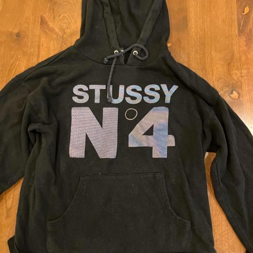 Stussy Women's Black Hoodie